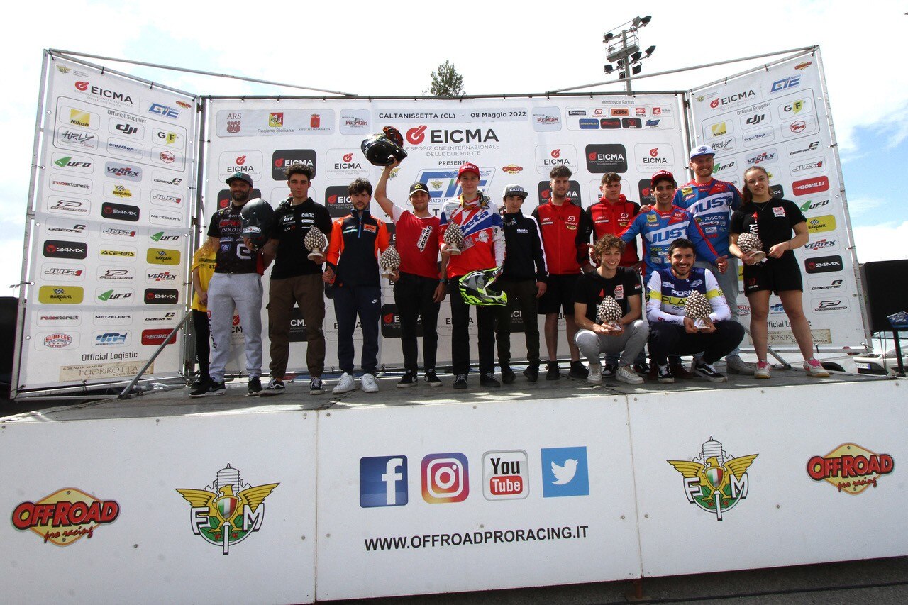 Italiano Enduro Under 23/Senior: Carlo Minot assoluto a Caltanissetta